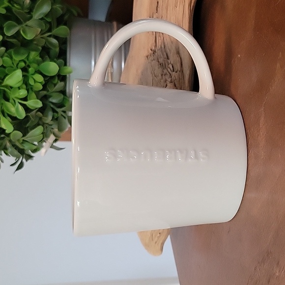 2012 Embossed Starbucks Coffee Mug - Picture 1 of 4